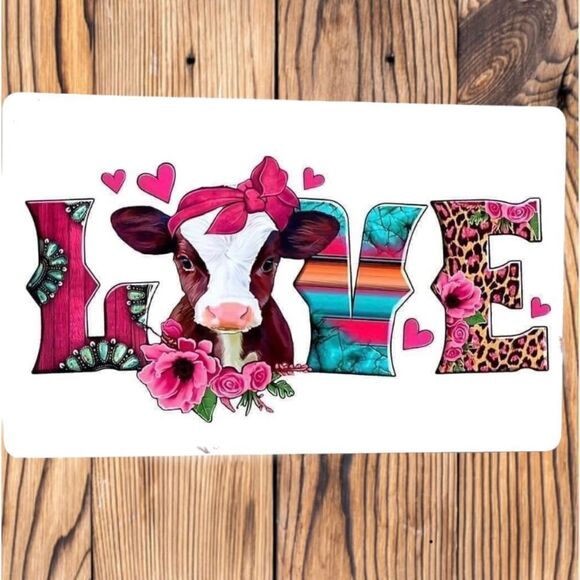 Handmade Other - A Magnet for Cow Lovers